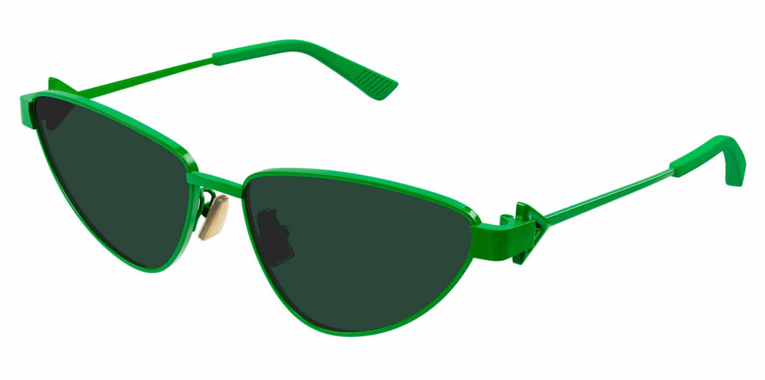 Bottega Veneta BV1186S Women's Sunglasses In Green