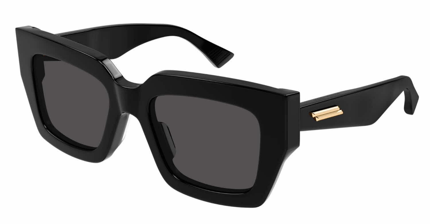 Bottega Veneta BV1212S Women's Sunglasses In Black