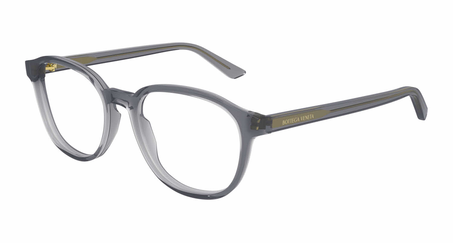 Bottega Veneta BV1312O Men's Eyeglasses in Grey