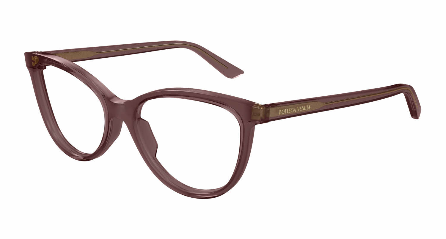 Bottega Veneta BV1313O Women's Eyeglasses in Red