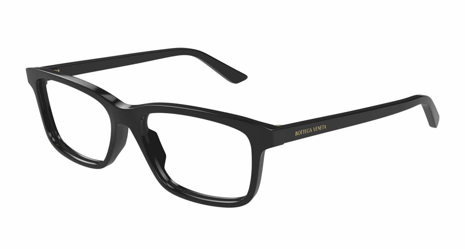 Bottega Veneta BV1314O Men's Eyeglasses in Black