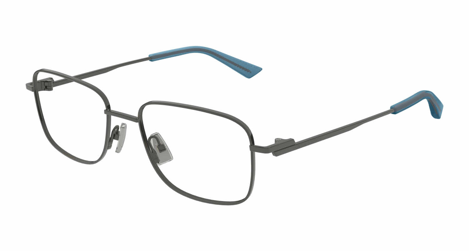 Bottega Veneta BV1333O Men's Eyeglasses in Silver