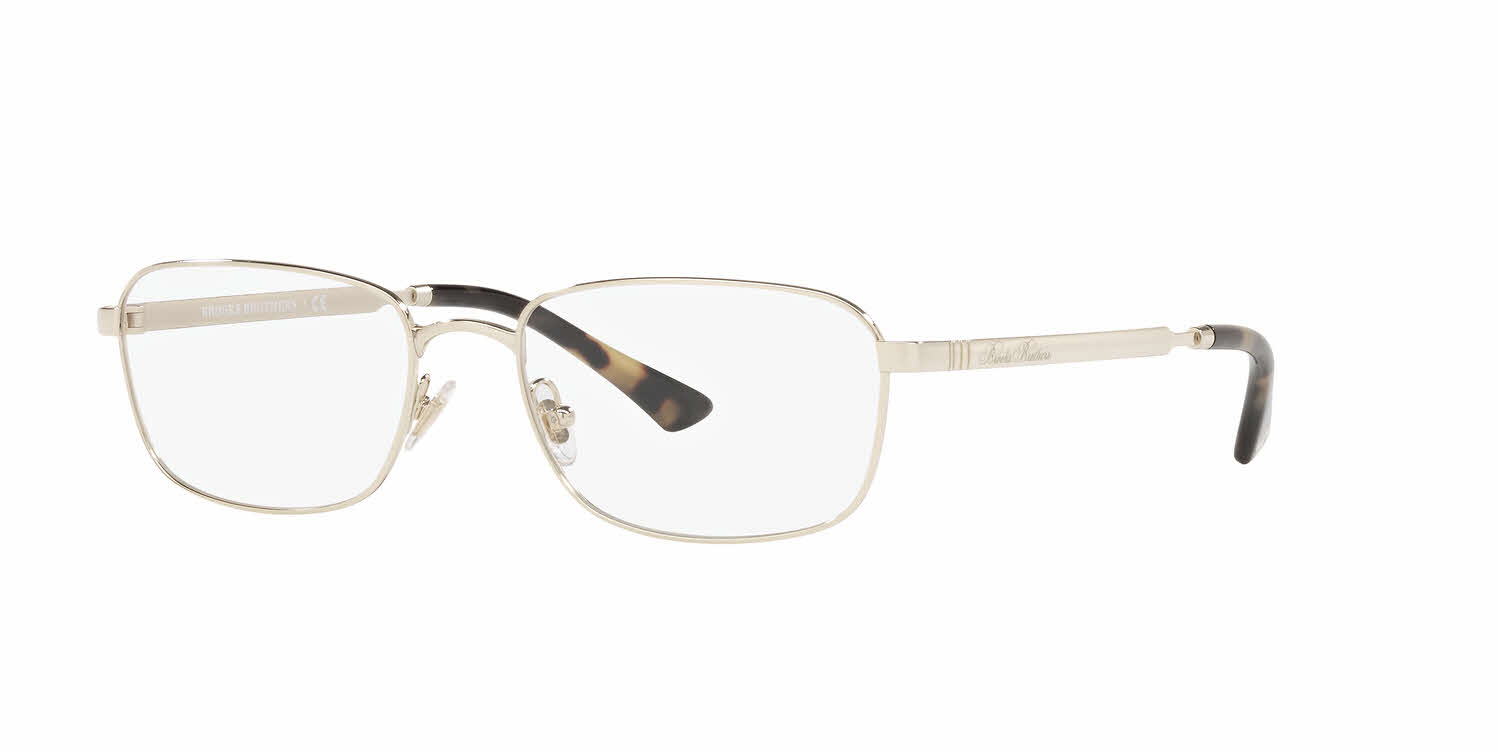 Brooks Brothers BB 1080T Men's Eyeglasses in Gold
