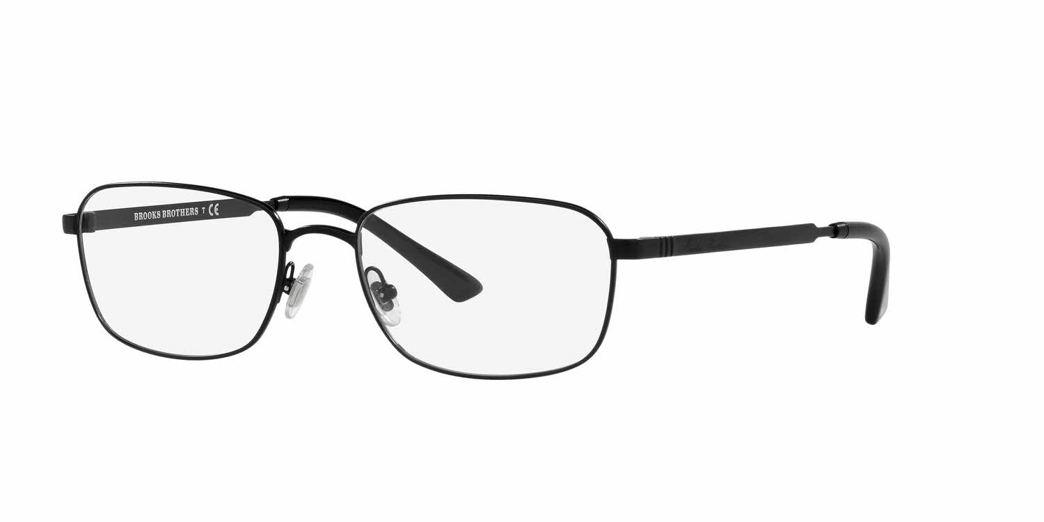 Brooks Brothers BB 1080T Men's Eyeglasses in Black