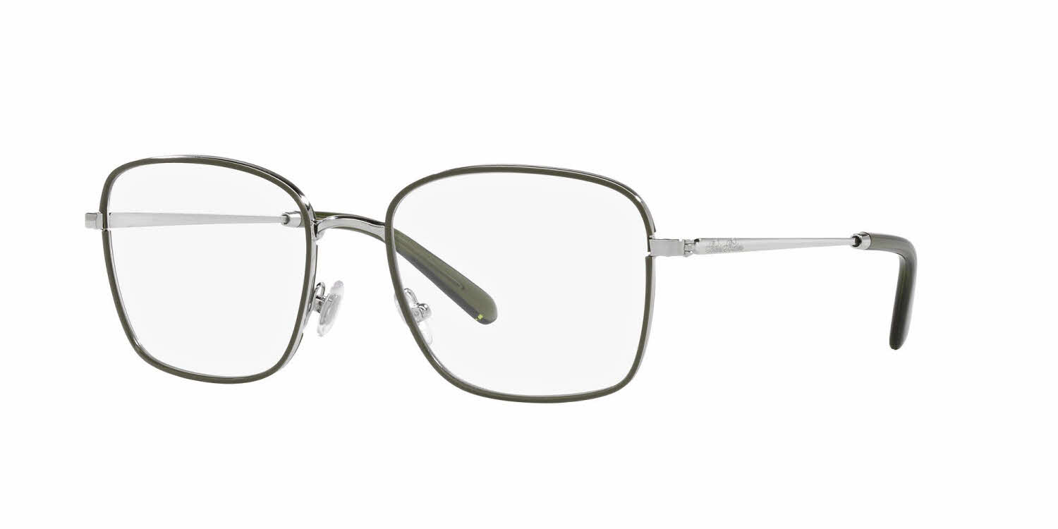 Brooks Brothers BB1105J Men's Eyeglasses In Silver