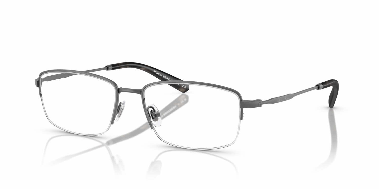 Brooks Brothers BB1117 Mens Eyeglasses in Gunmetal 182$
