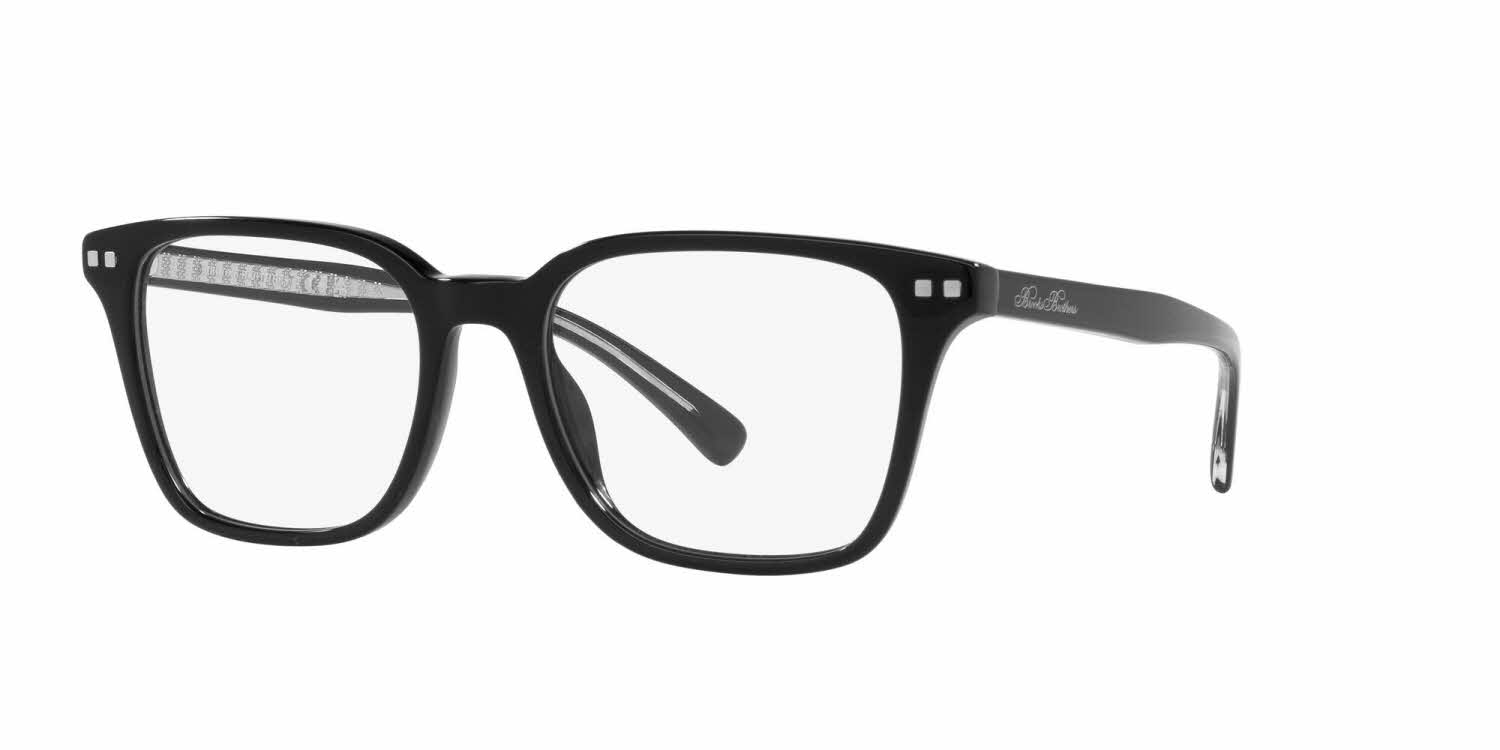 Brooks Brothers BB2058 Men's Eyeglasses In Black