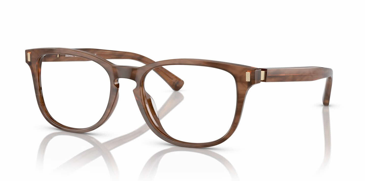 Brooks Brothers BB2060U Men's Eyeglasses In Brown