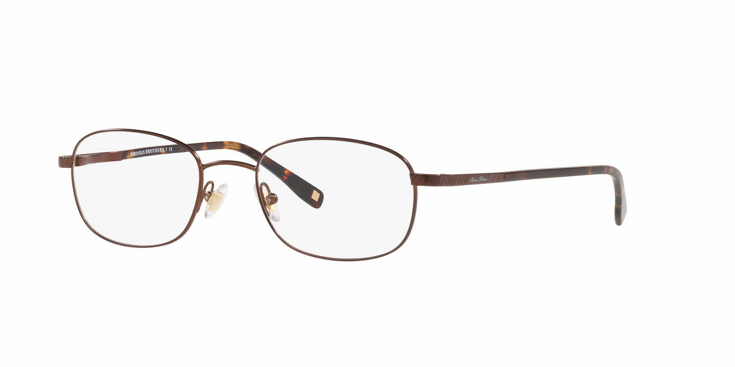 Brooks Brothers BB 363 Men's Eyeglasses in Brown