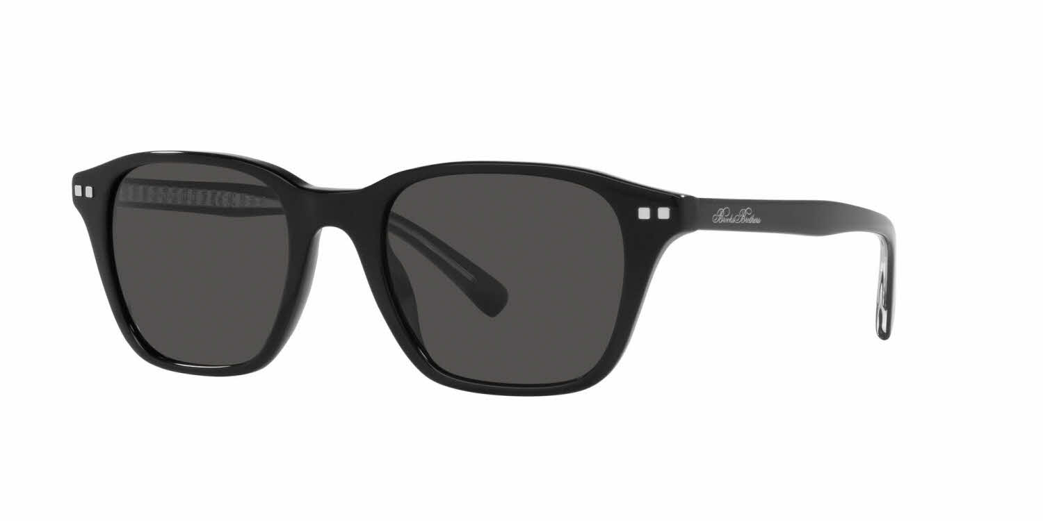 Brooks Brothers BB 5048 Men's Sunglasses In Black