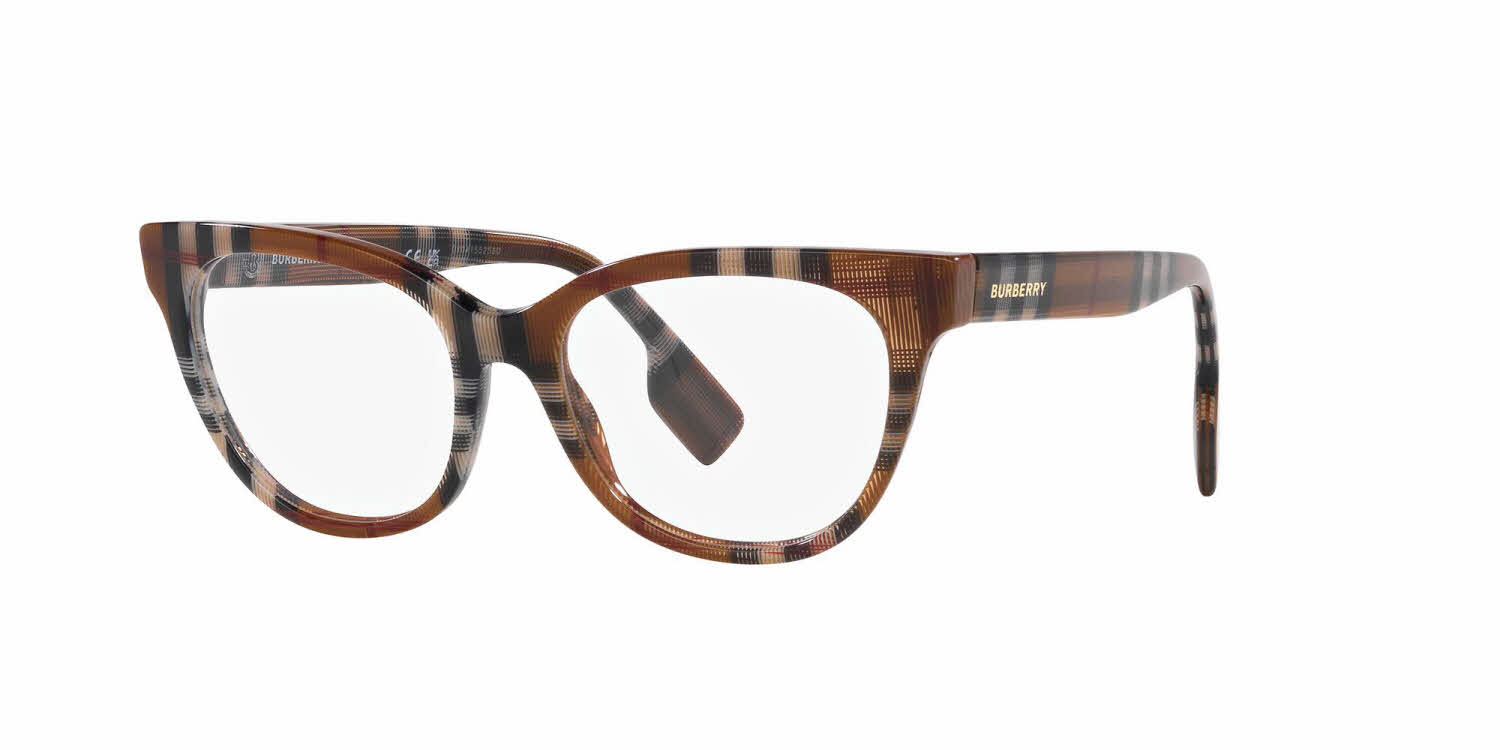 Burberry BE 2375 Women's Eyeglasses In Brown