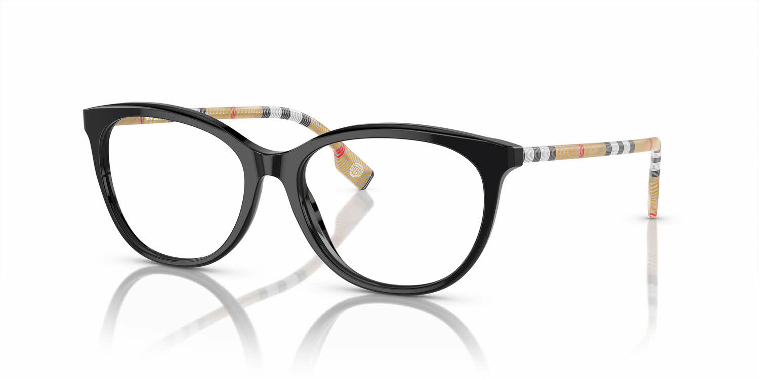 Burberry BE2389 Womens Eyeglasses in Black 148$