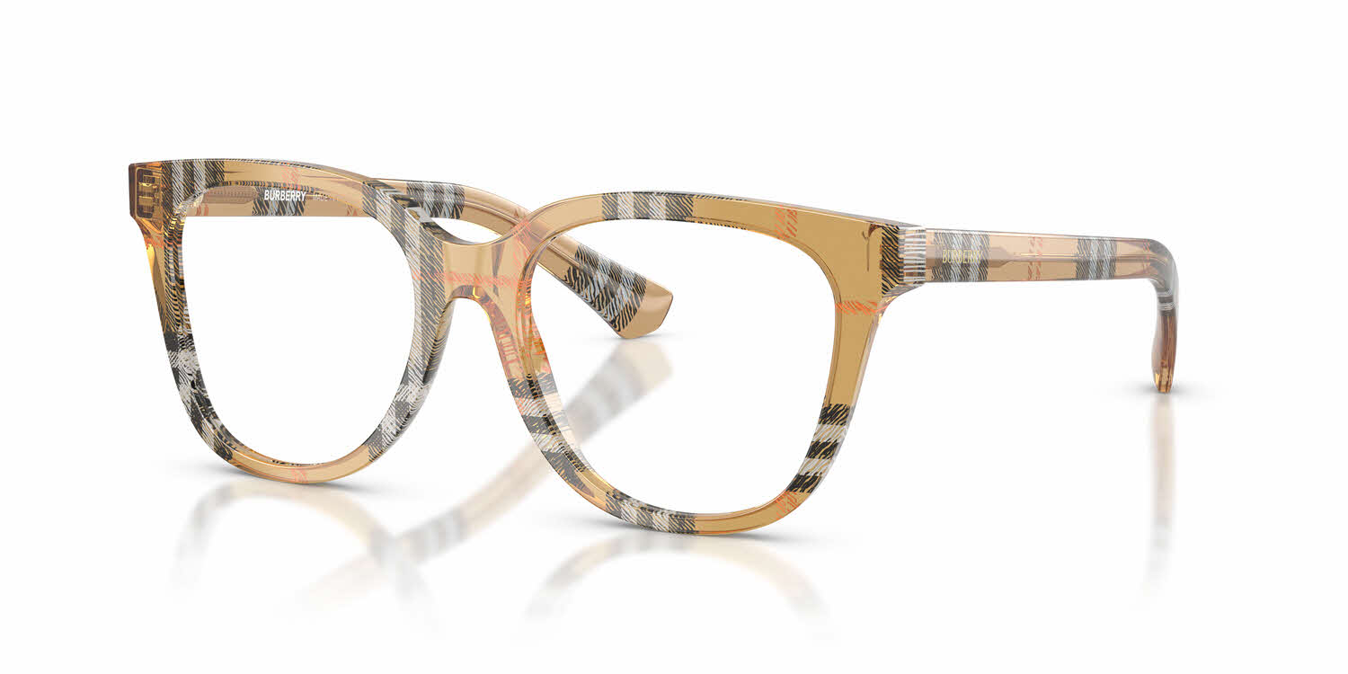 Burberry BE2439 Women's Eyeglasses in Beige