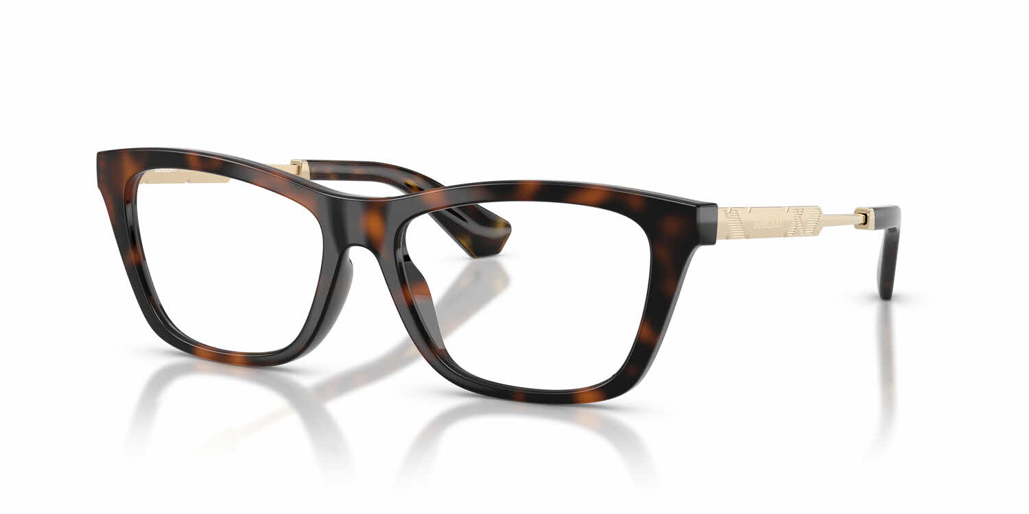 Burberry BE2442U Women's Eyeglasses in Tortoise