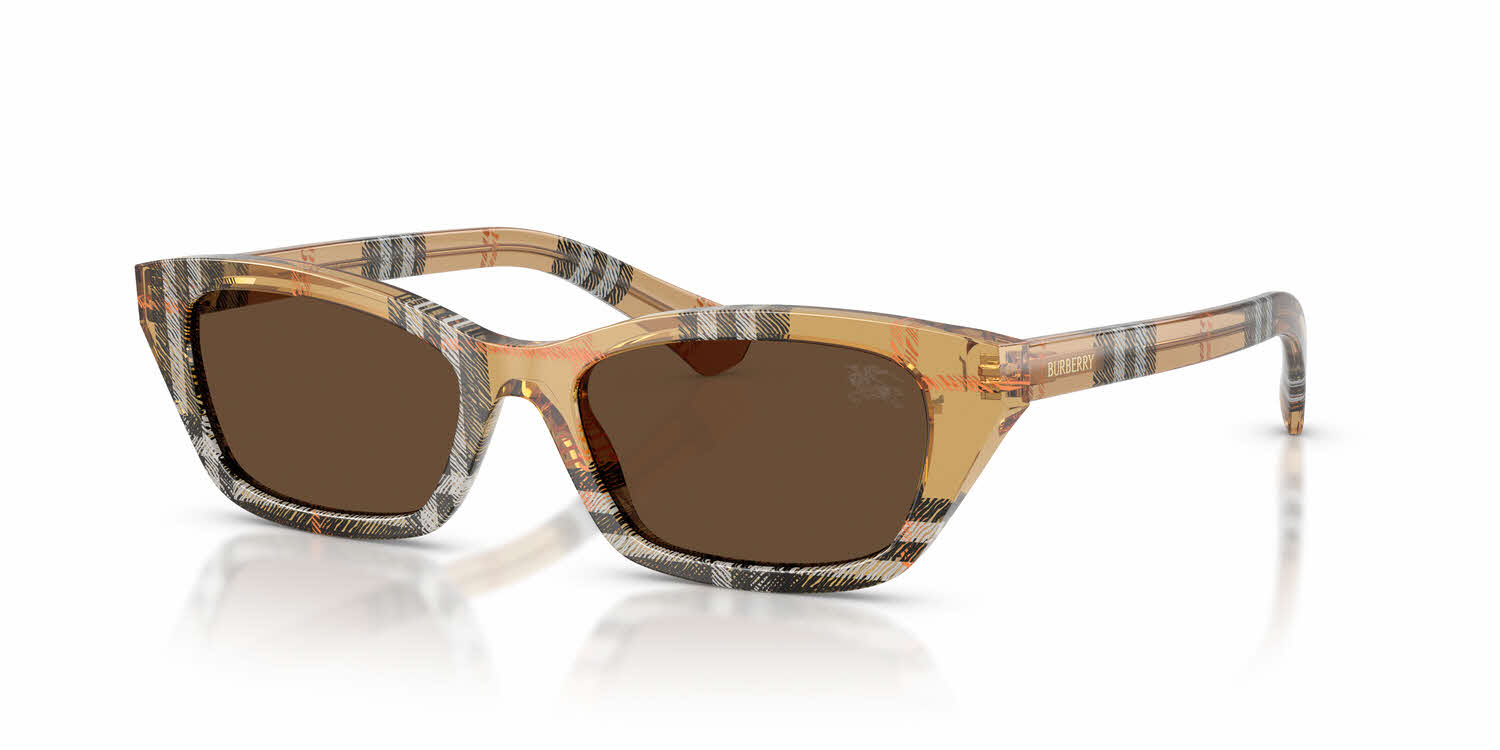 Burberry BE4488 Rectangular Sunglasses in Tortoiseshell/Stripe Burberry BE4488 Rectangular Sunglasses in | Mercari main image 2