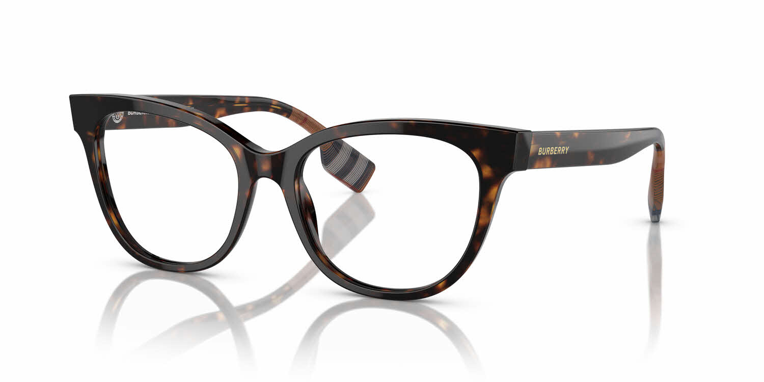Burberry BE2375 Women's Eyeglasses in Tortoise