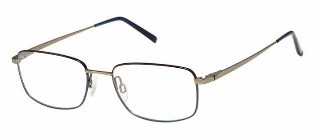 CHARMANT Titanium Perfection CT 29130 Mens Eyeglasses in Blue 127$