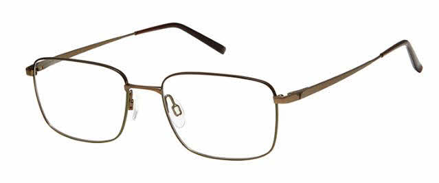 CHARMANT Titanium Perfection CT 29131 Mens Eyeglasses in Brown 127$