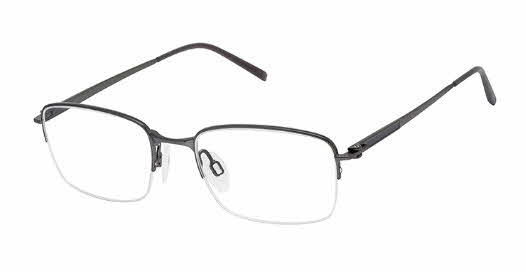 CHARMANT Titanium Perfection CT 29137 Men's Eyeglasses in Blue