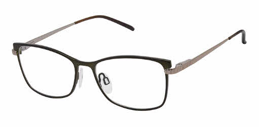 CHARMANT Titanium Perfection CT 29240 Womens Eyeglasses in Green 142$