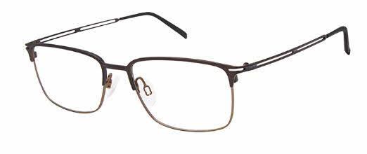 CHARMANT Titanium Perfection CT 29132 Men's Eyeglasses in Grey