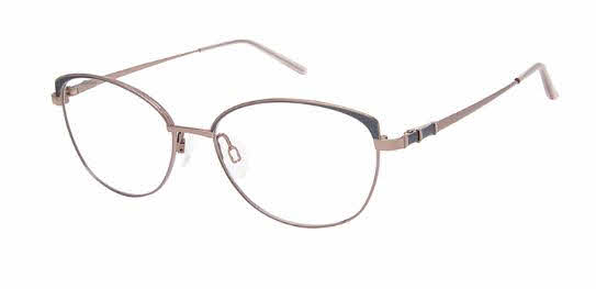 CHARMANT Titanium Perfection CT 29238 Women's Eyeglasses in Pink