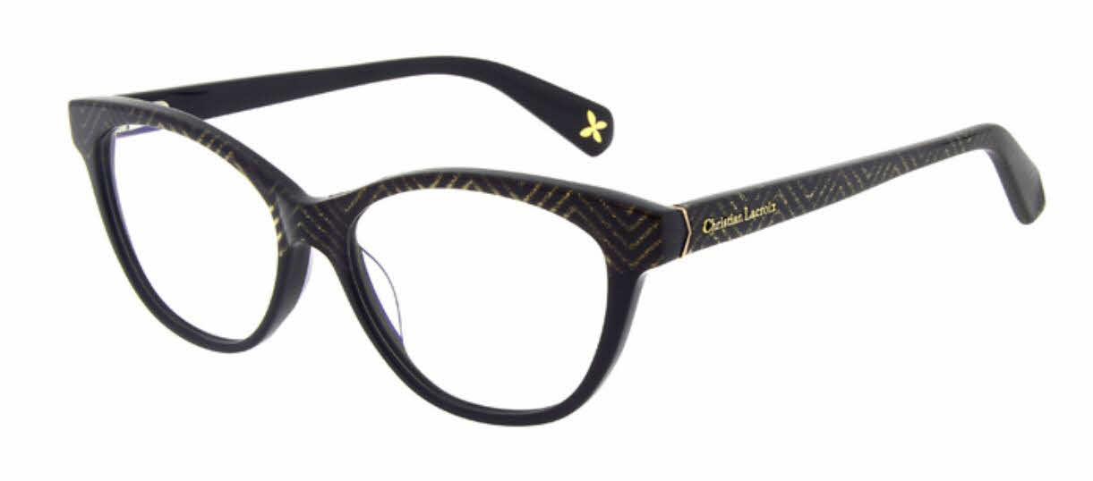 Christian Lacroix CL 1095 Women's Eyeglasses In Black