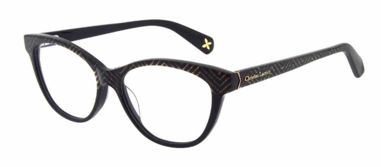 Christian Lacroix CL 1095 Womens Eyeglasses in Black 203$