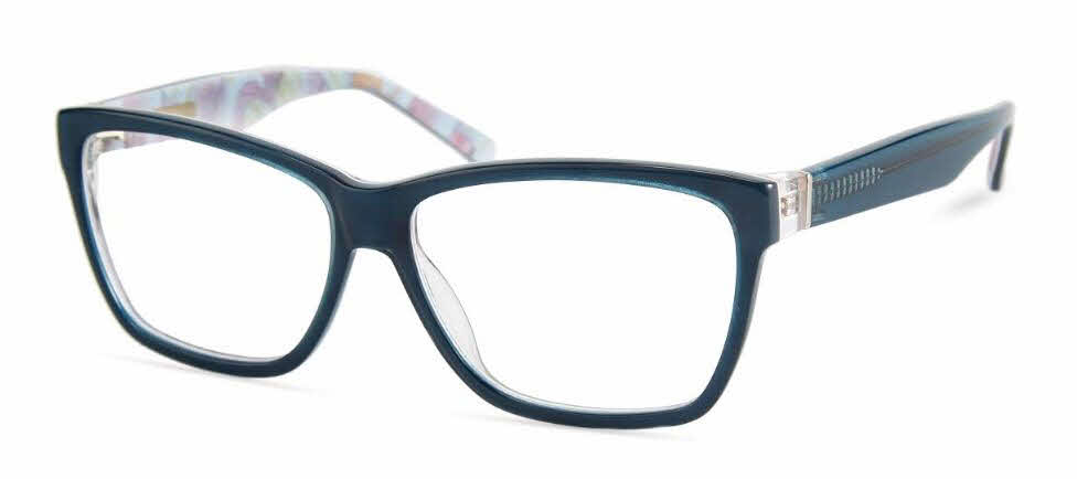 Christian Siriano CHARLOTTE Women's Eyeglasses In Blue
