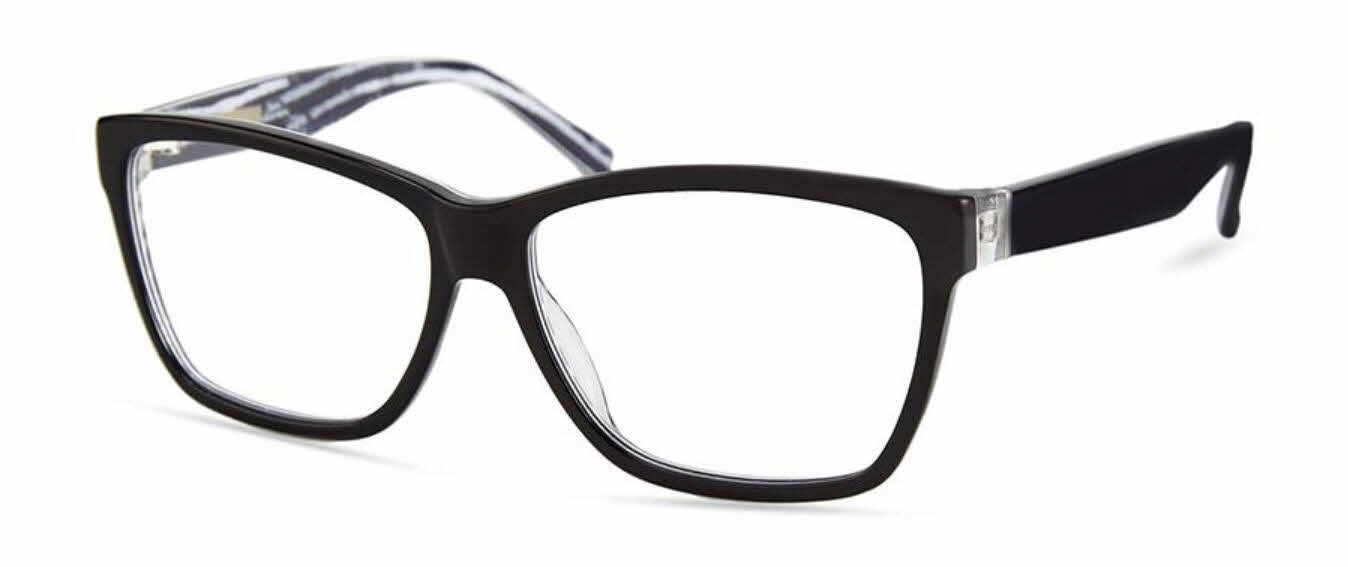Christian Siriano CHARLOTTE Women's Eyeglasses In Black