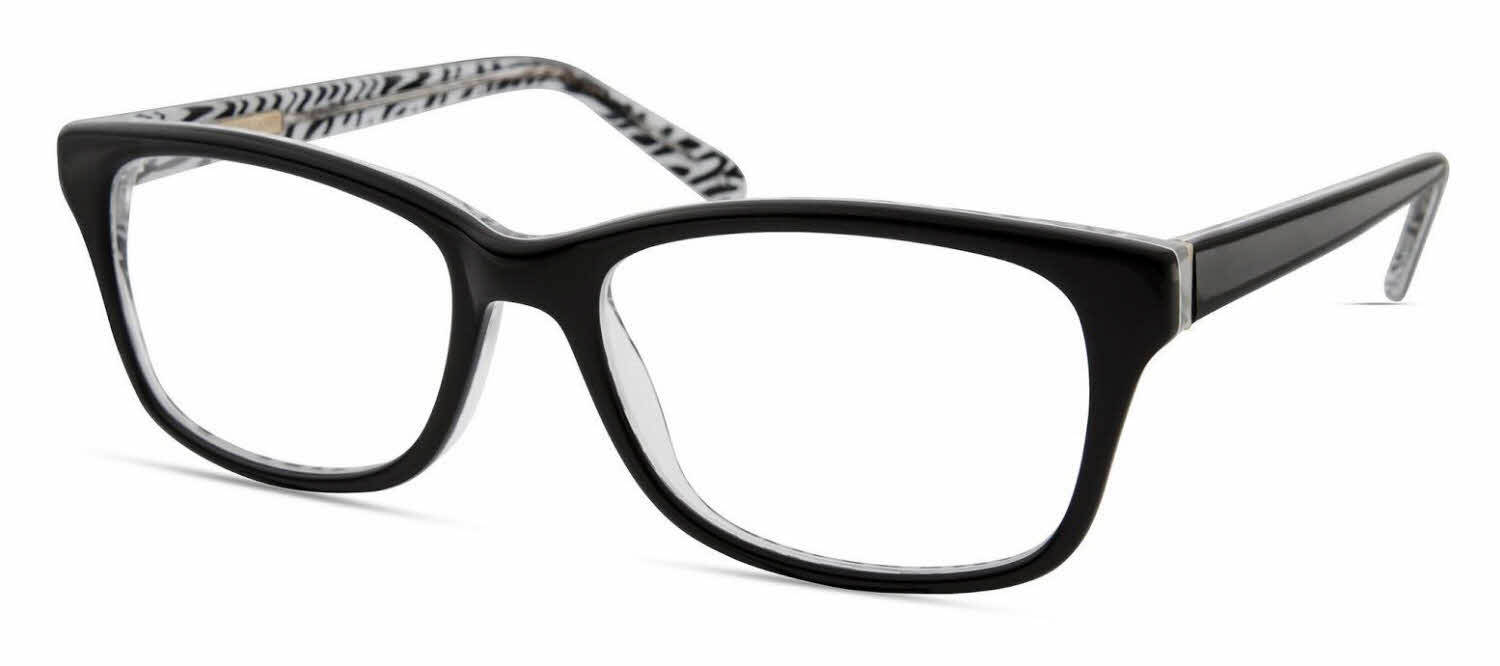 Christian Siriano DENISE Women's Eyeglasses In Black