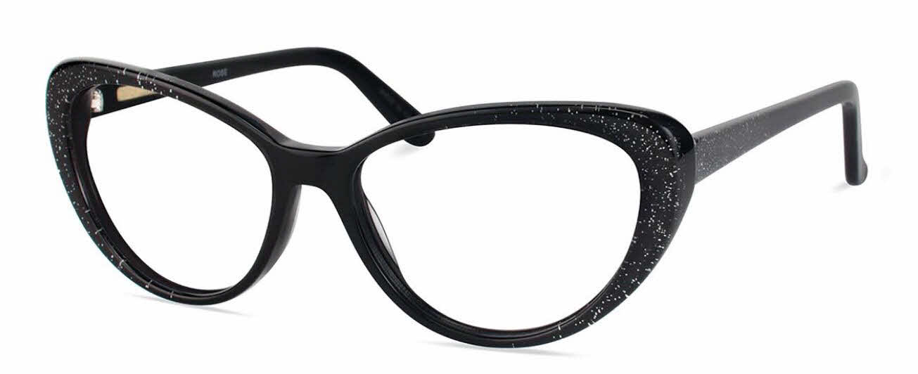 Christian Siriano Rose Women's Eyeglasses In Black