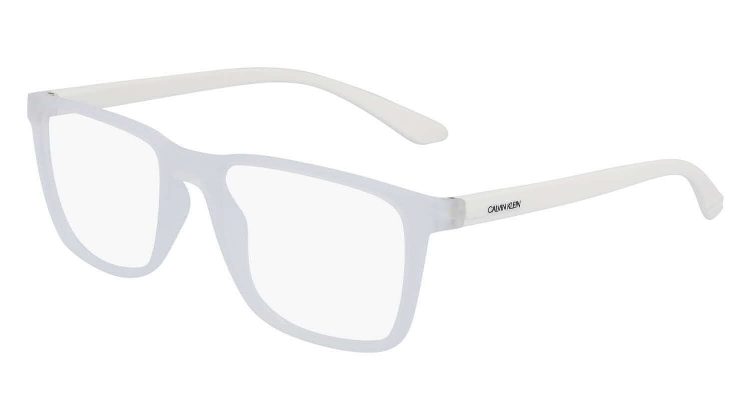 Calvin Klein CK19573 Men's Eyeglasses In White