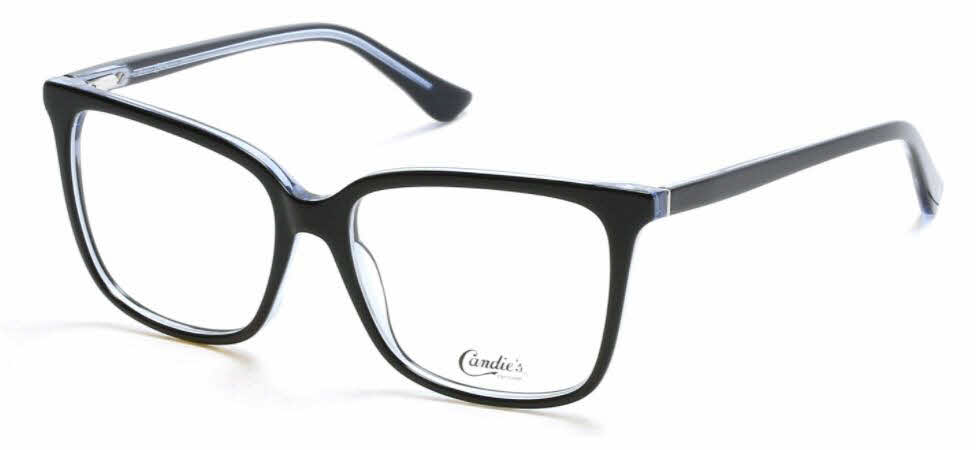 Candie's CA0201 Women's Eyeglasses In Black