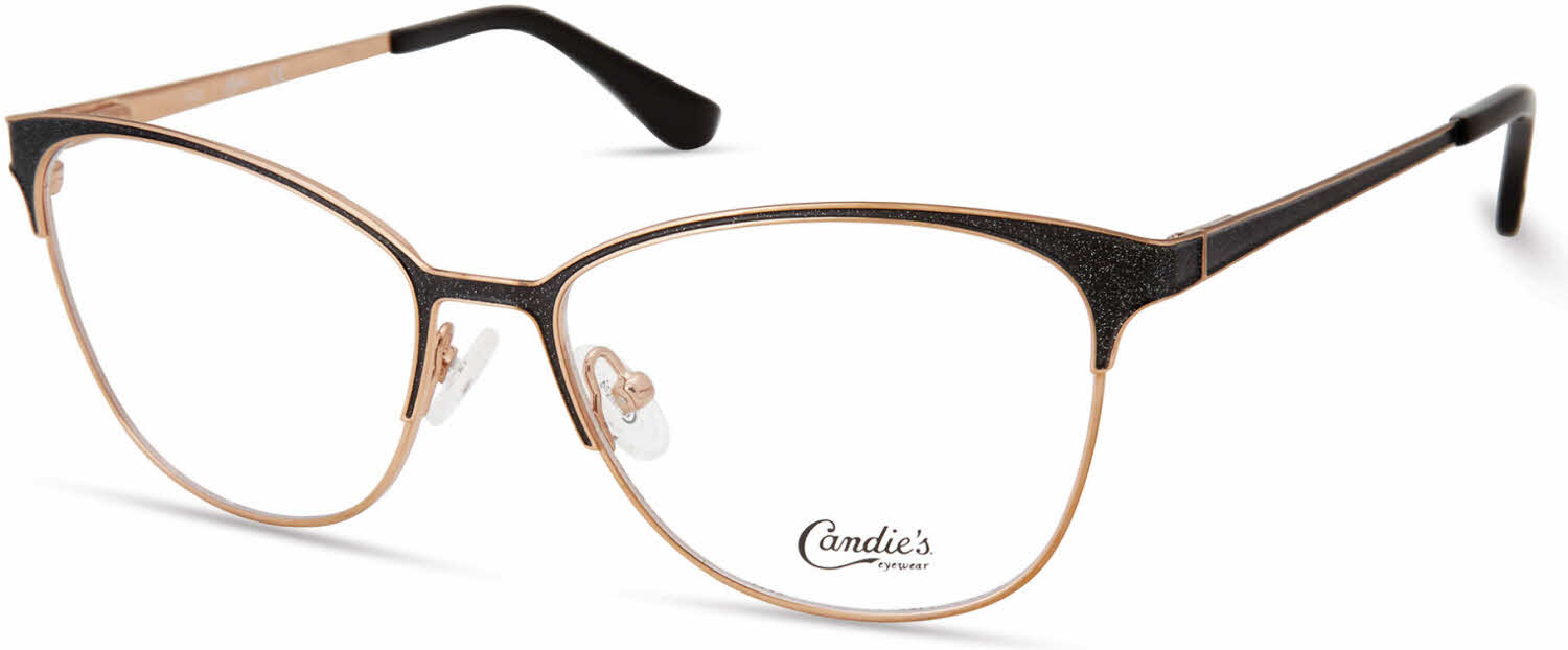 Candie's CA0186 Women's Eyeglasses In Black