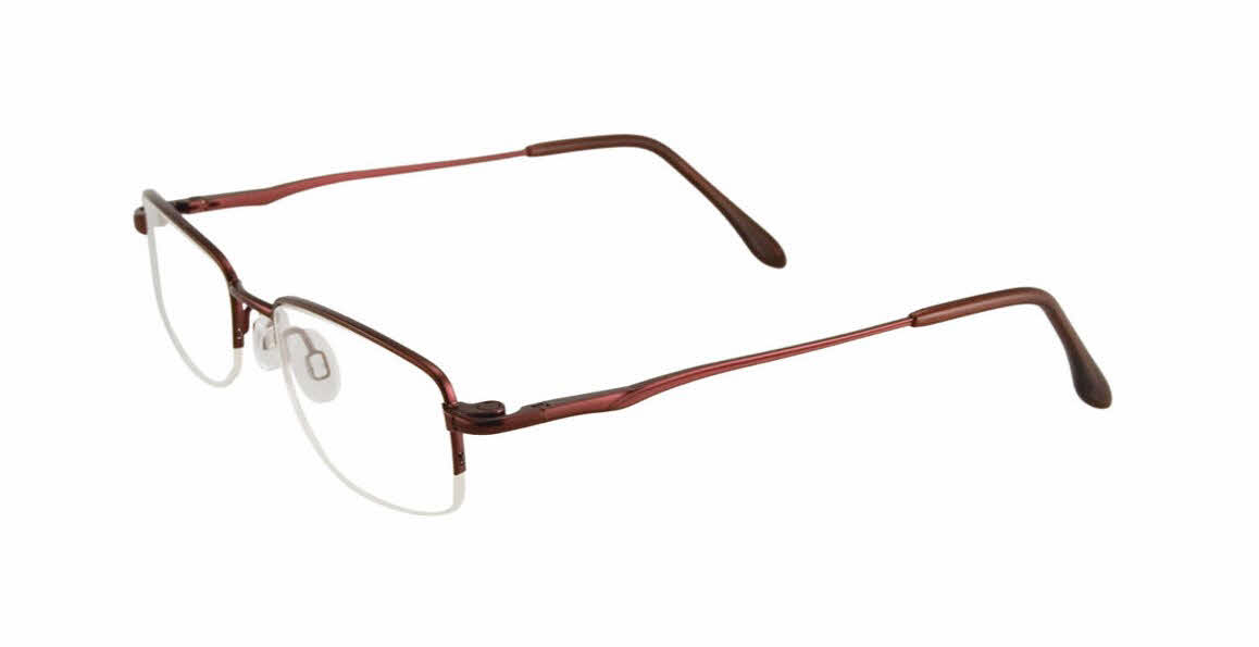 Cargo C5027 Eyeglasses in Burgundy