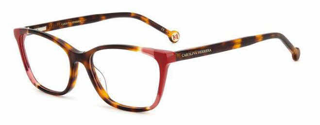 Carolina Herrera HER-0124 Women's Eyeglasses in Tortoise