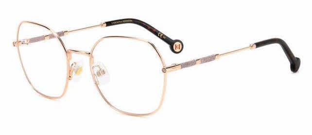 Carolina Herrera HER-0173 Womens Eyeglasses in Gold 163$