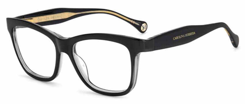 Carolina Herrera CH-0016 Women's Eyeglasses In Black