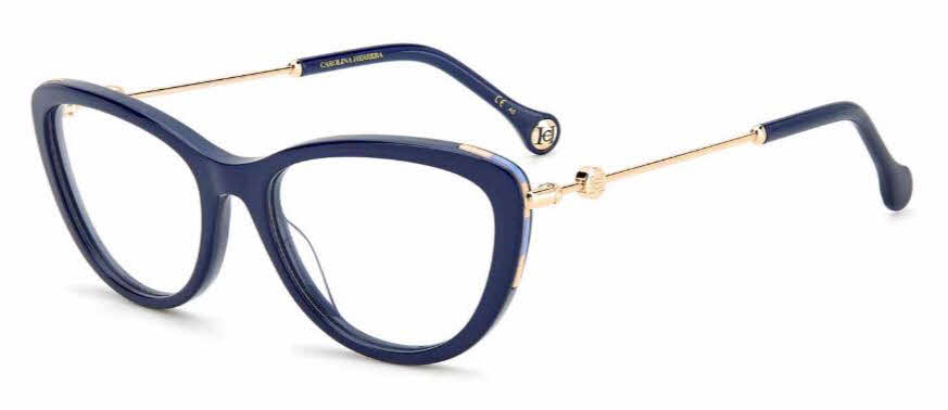 Carolina Herrera CH-0021 Women's Eyeglasses In Blue