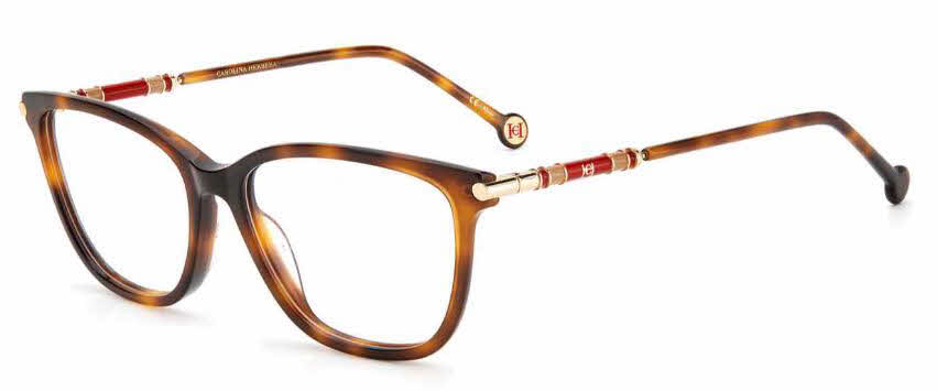 Carolina Herrera CH-0027 Women's Eyeglasses In Burgundy