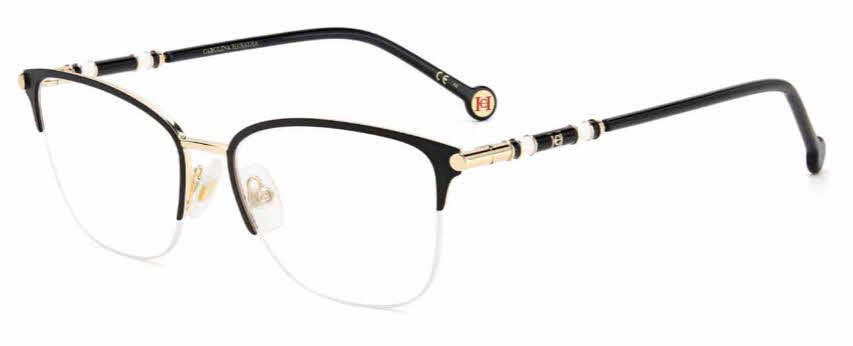Carolina Herrera CH-0033 Women's Eyeglasses in Black