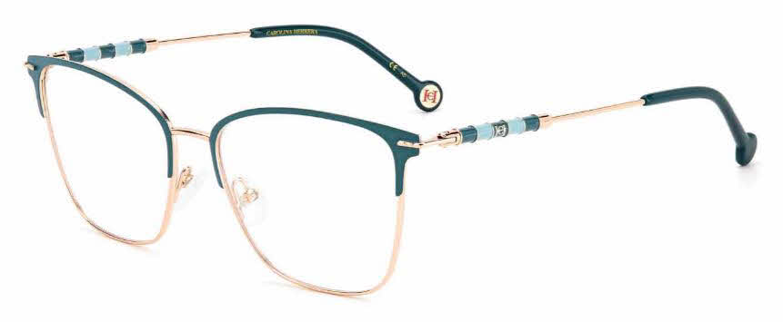 Carolina Herrera CH-0040 Women's Eyeglasses In Gold