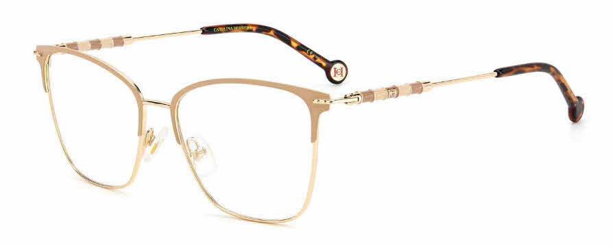 Carolina Herrera CH-0040 Women's Eyeglasses In Brown
