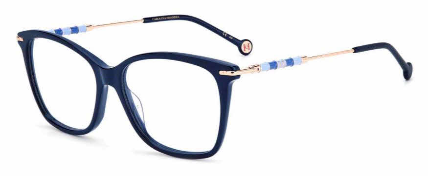 Carolina Herrera CH-0042 Women's Eyeglasses In Blue