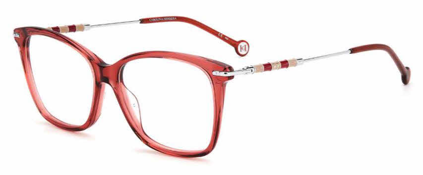 Carolina Herrera CH-0042 Women's Eyeglasses In Red