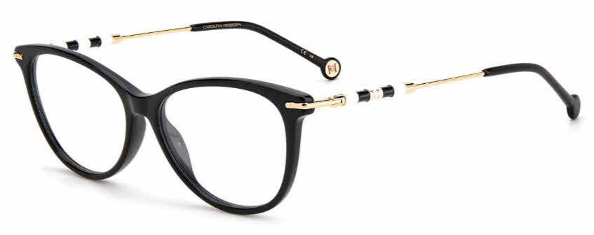 Carolina Herrera CH-0043 Women's Eyeglasses In Black