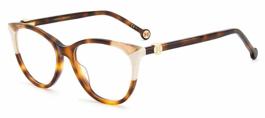 Carolina Herrera CH-0054 Women's Eyeglasses In Tortoise