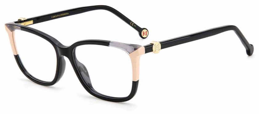 Carolina Herrera CH-0055 Women's Eyeglasses In Black