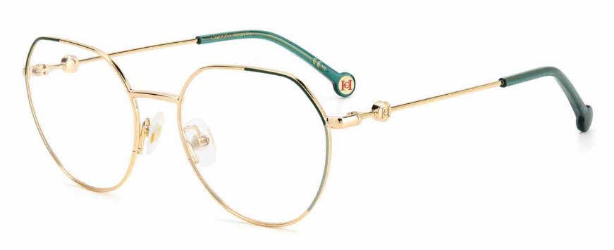 Carolina Herrera CH-0059 Women's Eyeglasses In Gold